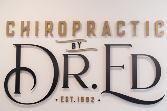 Chiropractic Peterborough ON Office Sign