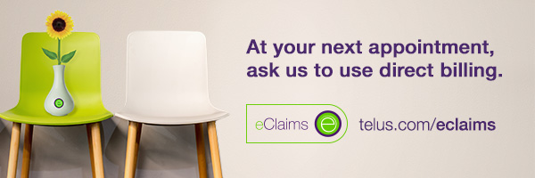 Chiropractic Peterborough ON Telus Health eclaim